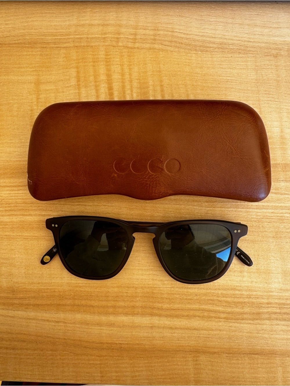 Garrett Leight Brooks Polarized Sunglasses NWOT